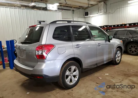 2016 Subaru Forester 2.5I Premium from USA, damaged, VIN JF2SJADC6GH538795